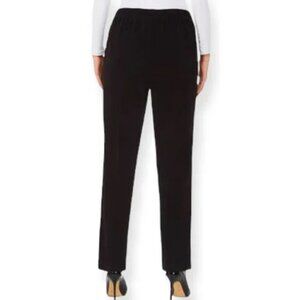 ALLIA petite fine corduroy pants , elastic waist pockets on the side